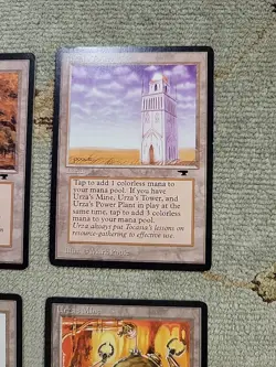 MTG Urza's Land "1994 Antiquities Vintage" 10 of 12 Set NM Unplayed! OG Buyer - Image 5
