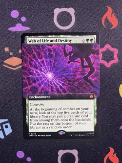 Web of Life and Destiny (Extended Art) Marvel's Spider-Man Regular NM ✨ - Image 1