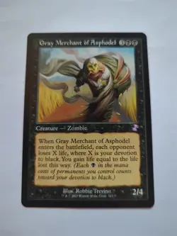 Gray Merchant of Asphodel Time Spiral: Remastered Regular Pack Fresh - Image 1