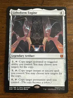 Lithoform Engine Zendikar Rising Regular 245 MTG - Image 1