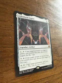 Lithoform Engine Zendikar Rising Regular 245 MTG - Image 2