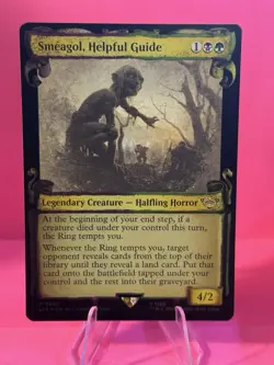 Smeagol, Helpful Guide (Showcase Scrolls) Universes Beyond: the Lord of the... - Image 1