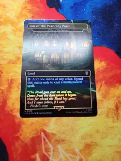 Inn of the Prancing Pony - Pillar of the Paruns - Lord of the Rings - Foil HP/MP - Image 1