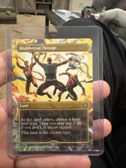 Multiversal Passage (Borderless) Marvel's Spider-Man Regular - Image 1