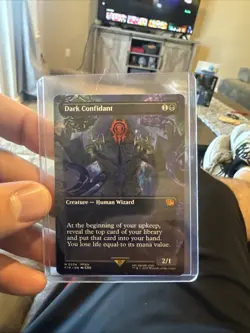 Dark Confidant (Borderless) Final Fantasy Regular - Image 1