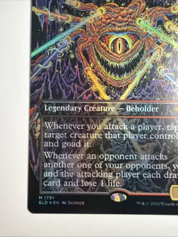 Karazikar, the Eye Tyrant (Rainbow Foil) Secret Lair Drop Foil - Image 5
