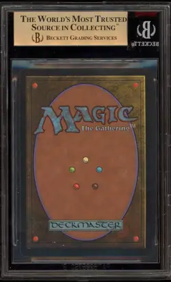 Magic The Gathering MTG Sliver Queen Stronghold Rare BGS 9.5 - Image 2