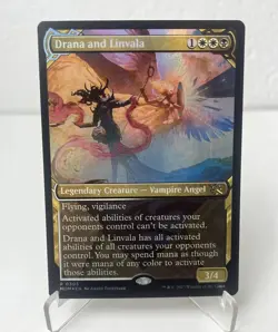 Drana and Linvala SHOWCASE #0305 MTG March of the Machine MOM NM English - Image 1