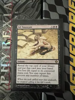 MTG 1x Ad Nauseam - Image 1