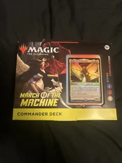 Magic the Gathering: March of the Machine Commander Deck- Divine Convocation-New - Image 1