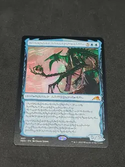 Jin-gitaxias Progress Tyrant x1 - (Phyrexian Version) MTG Rare - check my store! - Image 1