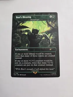 Primal Vigor (Bast's Blessing, Secret Lair version) x1 - MTG ENGLISH Rare - Image 2