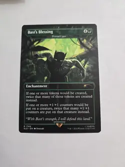 Primal Vigor (Bast's Blessing, Secret Lair version) x1 - MTG ENGLISH Rare - Image 3