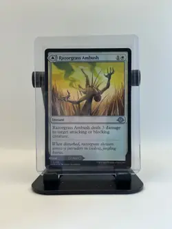 MTG, Razorgrass Ambush FOIL 238 $3 ORDER MIN - Foil - MH3 - Magic the Gatheri - Image 1