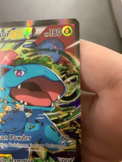 Venusaur EX XY123 Promo, Near Perfect See Pics, Pokemon TCG Black Star Promo - Image 4