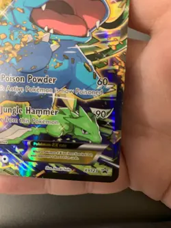 Venusaur EX XY123 Promo, Near Perfect See Pics, Pokemon TCG Black Star Promo - Image 5