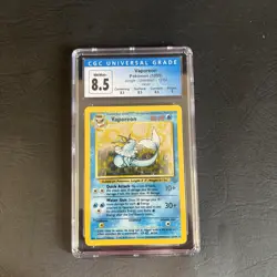 Vaporeon 12/64 Jungle Set CGC Grade 8.5 NM / M+ Holo Rare Near Mint Pokemon 1999 - Image 1