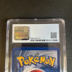 Vaporeon 12/64 Jungle Set CGC Grade 8.5 NM / M+ Holo Rare Near Mint Pokemon 1999 - Image 4