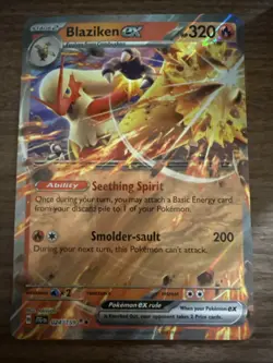 Blaziken Ex 024/159 Jumbo Promo Pokemon Card - Image 1