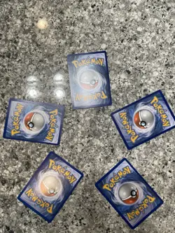 5 Random Any Series Pokemon Cards New No Duplicates - Super Sale🔥🔥🔥 - Image 1