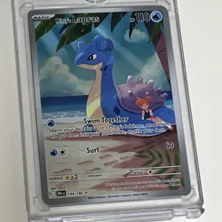 Pokemon TCG Misty's Lapras Destined Rivals 194/182 - Image 1