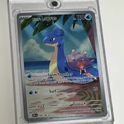 Pokemon TCG Misty's Lapras Destined Rivals 194/182 - Image 2