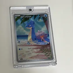 Pokemon TCG Misty's Lapras Destined Rivals 194/182 - Image 3