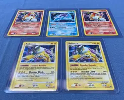 Pokemon Shiny Raikou•Entei•Suicune HGSS19, HGSS20, HGSS21, 16/132, 4/132, 19/132 - Image 4