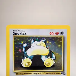Pokemon TCG Snorlax 11/64 Jungle Set Unlimited WOTC Holo Rare LP/MP - Image 3