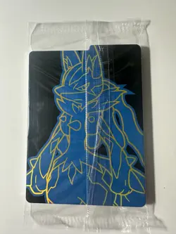 Pokemon Riolu 010 ETB Black Star Promo Mega Evolution Sealed - Image 2
