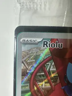 Pokemon Riolu 010 ETB Black Star Promo Mega Evolution Sealed - Image 5