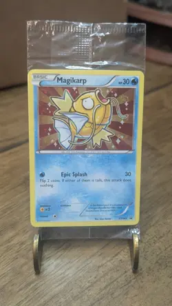 Pokemon TCG Magikarp XY143 Target Black Star Promo Holo 2016 - SEALED - Image 1