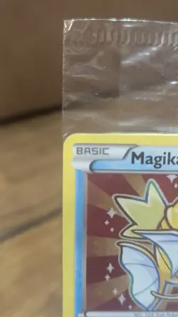 Pokemon TCG Magikarp XY143 Target Black Star Promo Holo 2016 - SEALED - Image 2