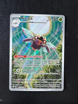 POKEMON TCG - MEGA EVOLUTION - NINJASK 137/132 - Image 1