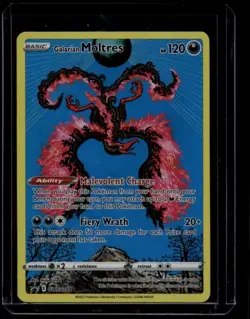 Pokemon TCG Galarian Moltres SWSH284 Sword & Shield Promo NM - Image 1