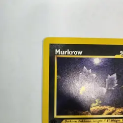 Murkrow 24/111 - Rare - Neo Genesis - Pokemon TCG - 1st Edition - LP - Image 3