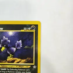 Murkrow 24/111 - Rare - Neo Genesis - Pokemon TCG - 1st Edition - LP - Image 4