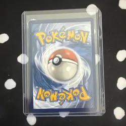 Pokemon TCG Tepig (Master Ball Pattern) 011/086 SV: White Flare Holo Near Mint - Image 2