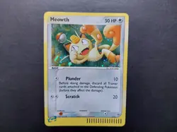 Pokemon - Meowth 013 Holo Black Star Promo - Image 1