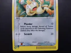 Pokemon - Meowth 013 Holo Black Star Promo - Image 3