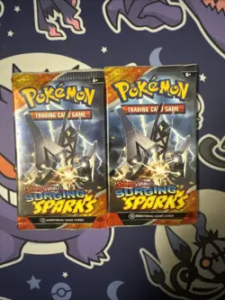 Pokemon TCG Surging Sparks Booster Pack X2 - Image 1