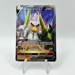 Pokemon Galarian Sirfetch'd V (Full Art) 174/185 Vivid Voltage - Image 1