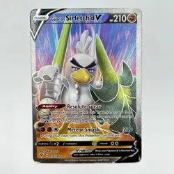 Pokemon Galarian Sirfetch'd V (Full Art) 174/185 Vivid Voltage - Image 3