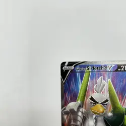 Pokemon Galarian Sirfetch'd V (Full Art) 174/185 Vivid Voltage - Image 4