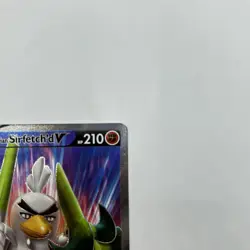 Pokemon Galarian Sirfetch'd V (Full Art) 174/185 Vivid Voltage - Image 5