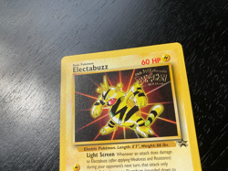Pokemon Warner Bros Movie Black Star Promo Electabuzz 2 Excellent Condition - Image 5