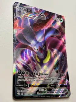 Malamar VMAX 122/192 Rebel Clash Full Art Ultra Rare Pokemon TCG NM - Image 2