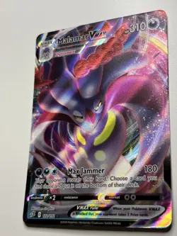 Malamar VMAX 122/192 Rebel Clash Full Art Ultra Rare Pokemon TCG NM - Image 3