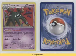 Garbodor Holo Pokemon Black & White Legendary Treasures #68 READ 2f4 - Image 3
