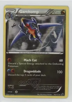 Garchomp Holo Pokemon Black & White Legendary Treasures #96 - Image 1